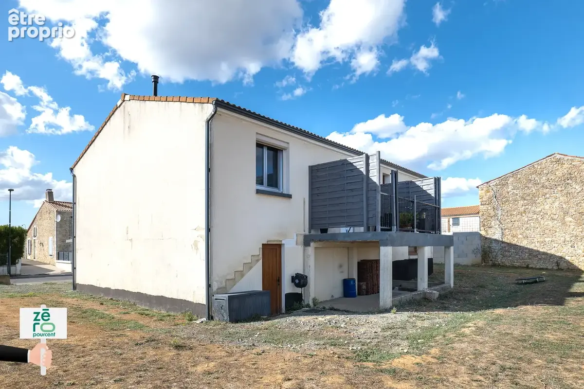 Maison 3 chambres sur sous-sol intégral avec terrain de plus de 1 000 m2   Corpe, proche Luçon - photo 20