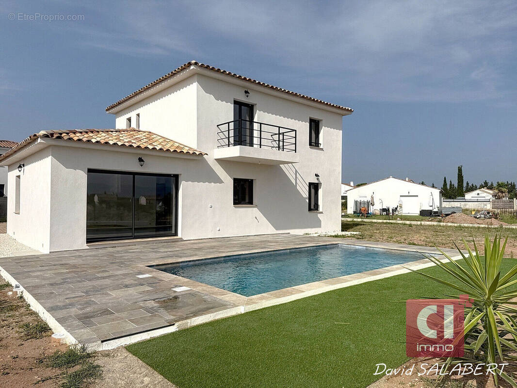 Maison à VIDAUBAN