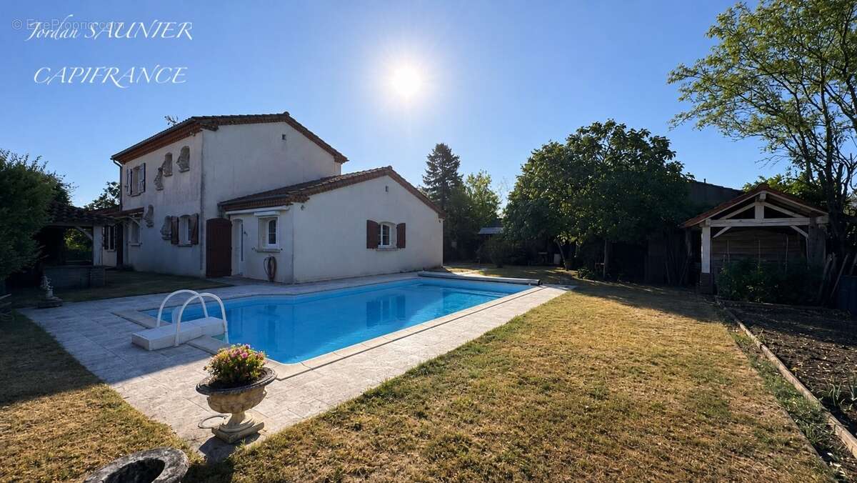 Maison villa à vendre 6 pièces 135m2 à REVEL (31) - photo 2