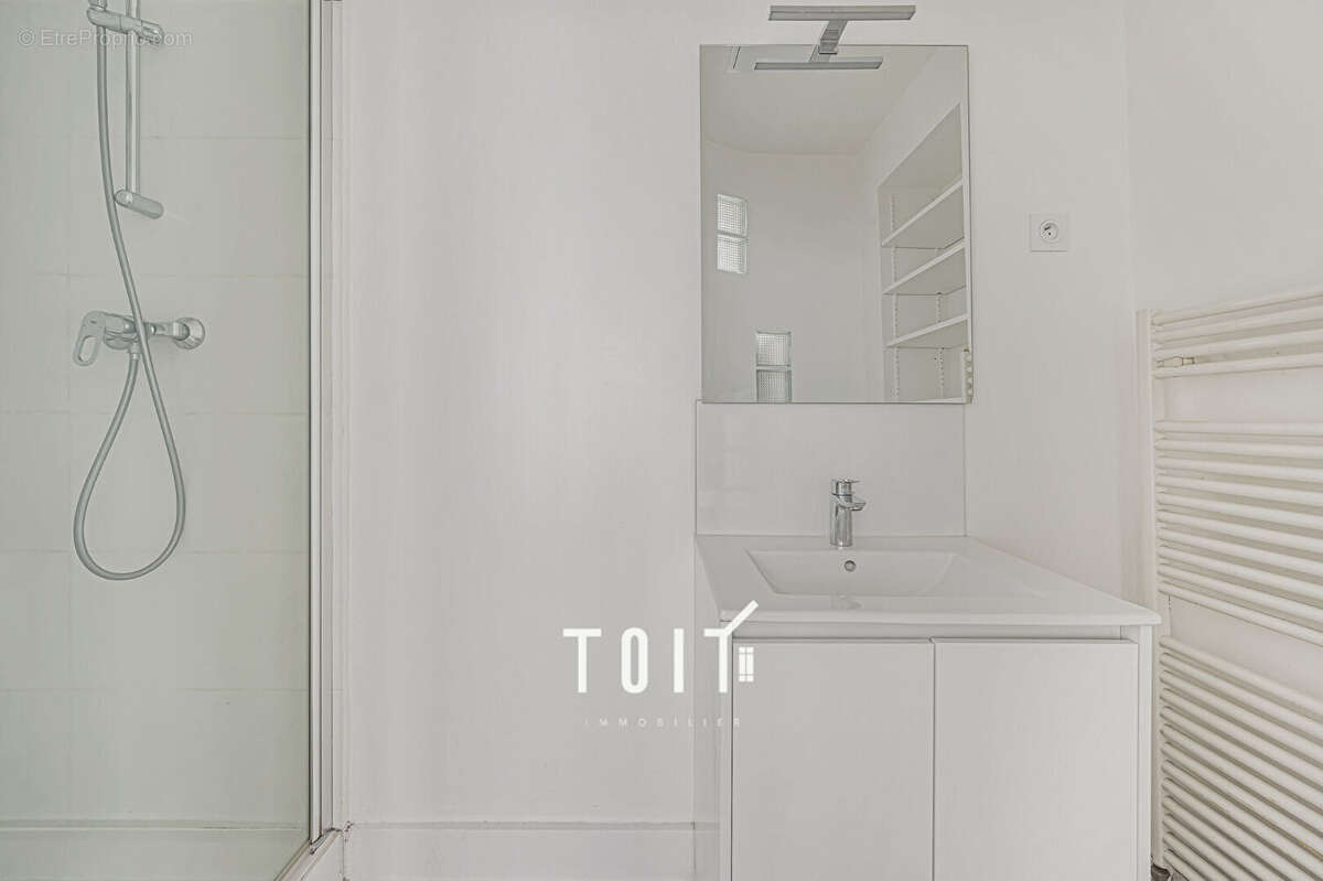 Appartement Paris Paris XIVème 3 pièce(s) Glacière - atypique avec souplex et accès indépendant - photo 14