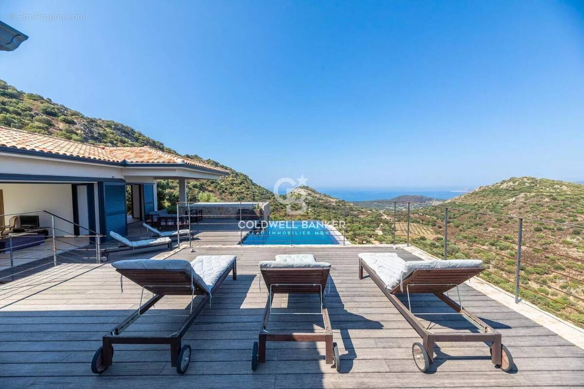 Maison à L&#039;ILE-ROUSSE