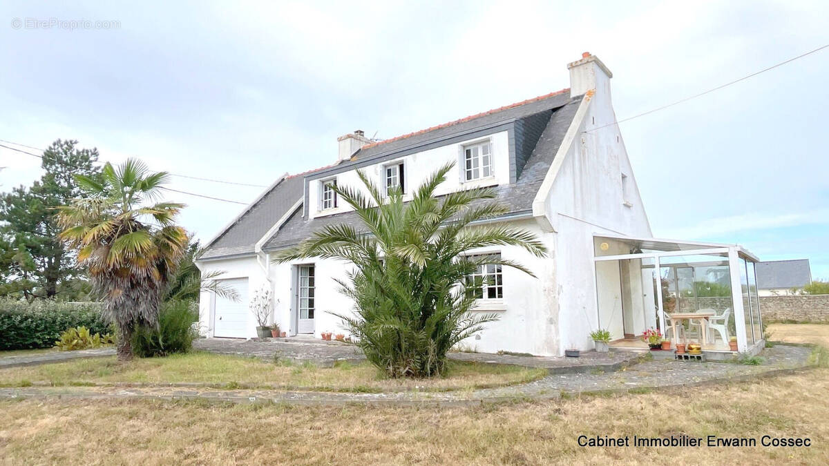 Maison à PENMARCH
