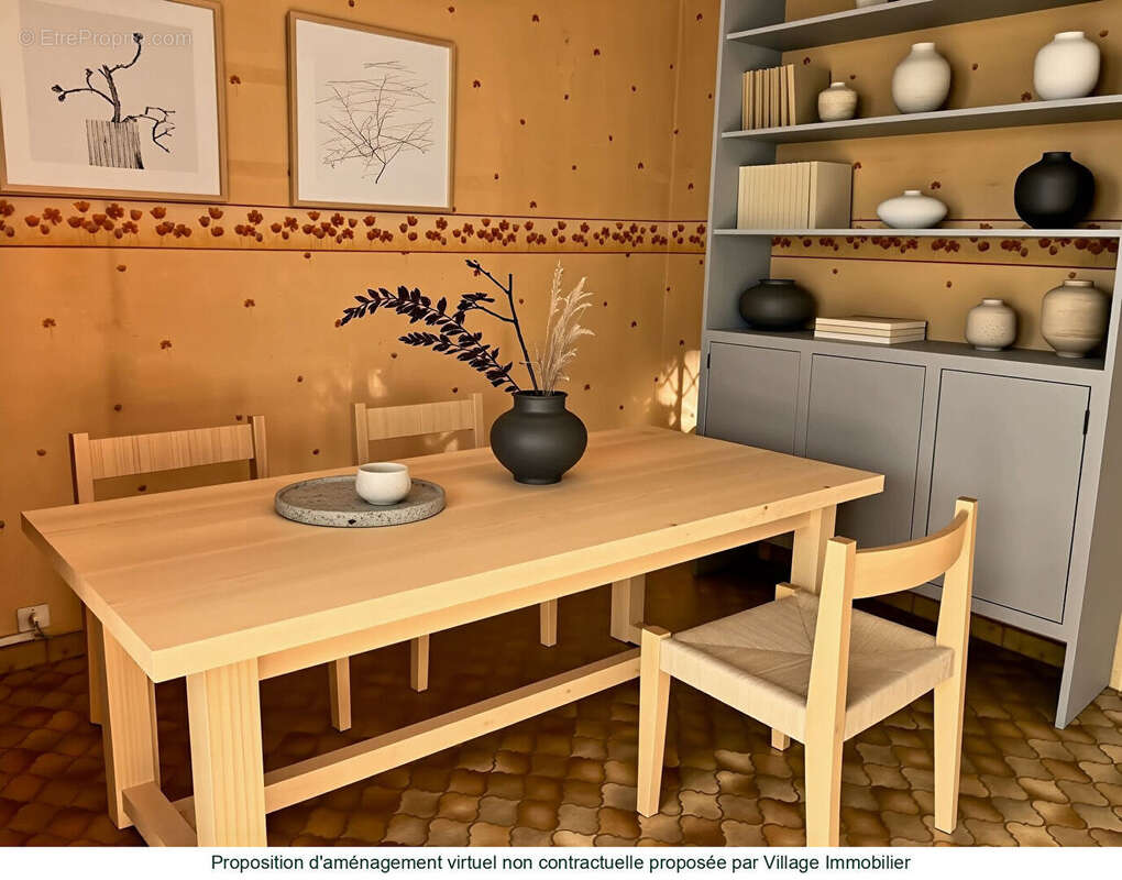 Appartement à SAINT-PRIEST