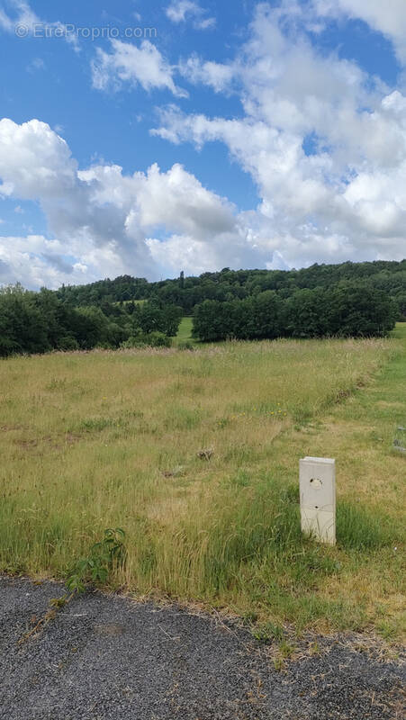 Terrain à SAINT-SOLVE
