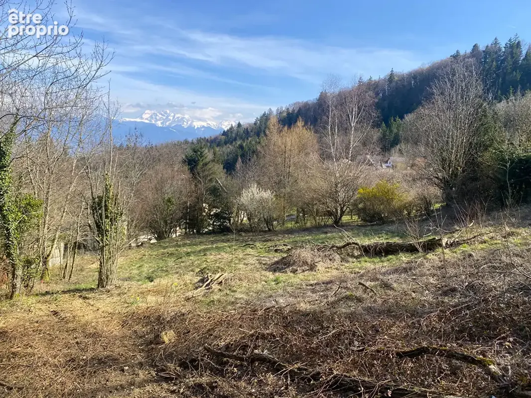 Saint Nizier du Moucherotte Terrain  constructible 1800 m2 environ - photo 4