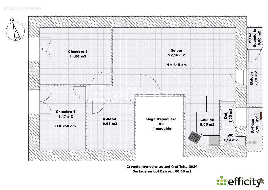 Appartement à TULLINS