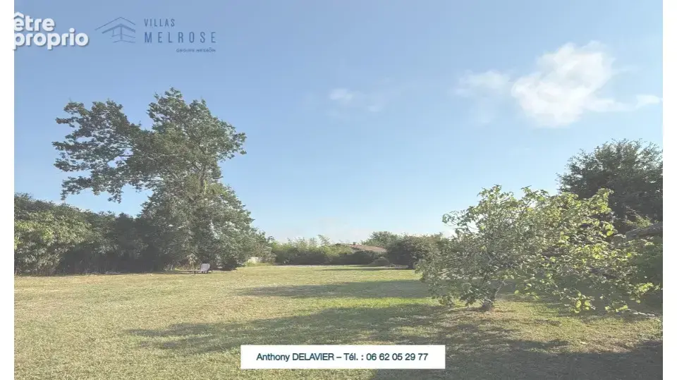 Terrain 2 236 m² à vendre à Andernos-Les-Bains (33510) - photo 2