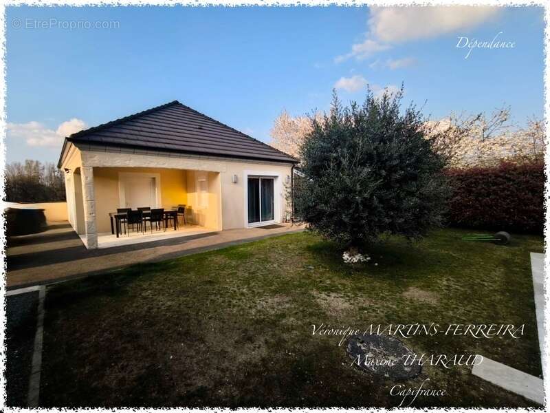 Maison plain-pied 4 chambres + piscine chauffée + dépendance 72 m² – Quincy - photo 10