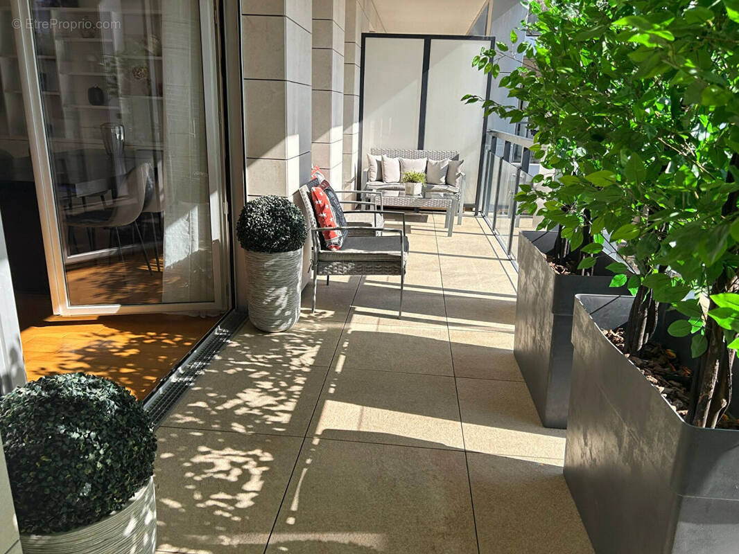 Appartement à BOULOGNE-BILLANCOURT