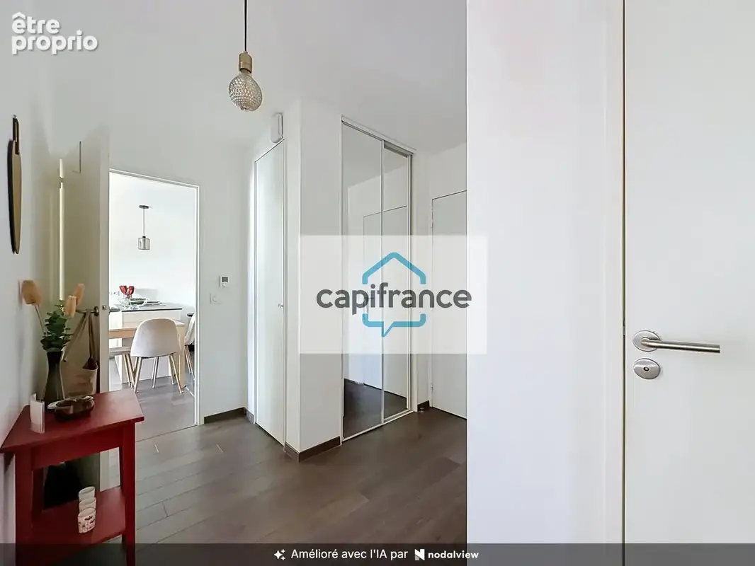 RENNES, à Vendre T3 de 61 m2 avec terrasse et vue exceptionnelle, parking sous-sol, cave - photo 6