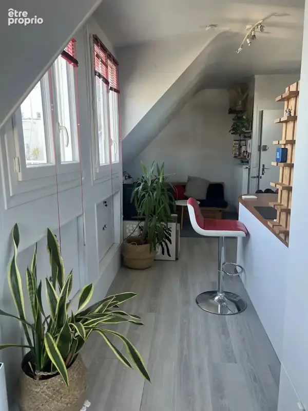 Paris 16e au pied de molitor studio au dernier etage vue panoramique - photo 19