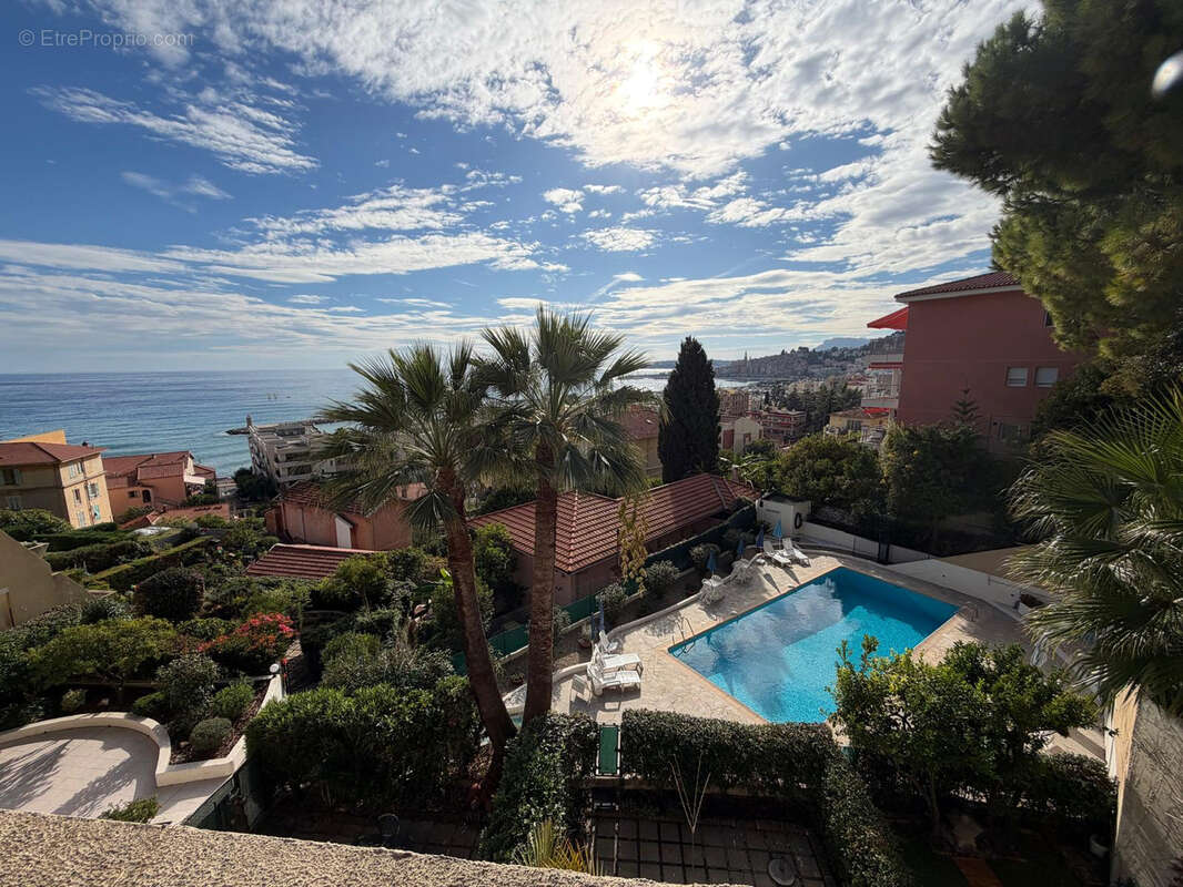 Appartement à MENTON