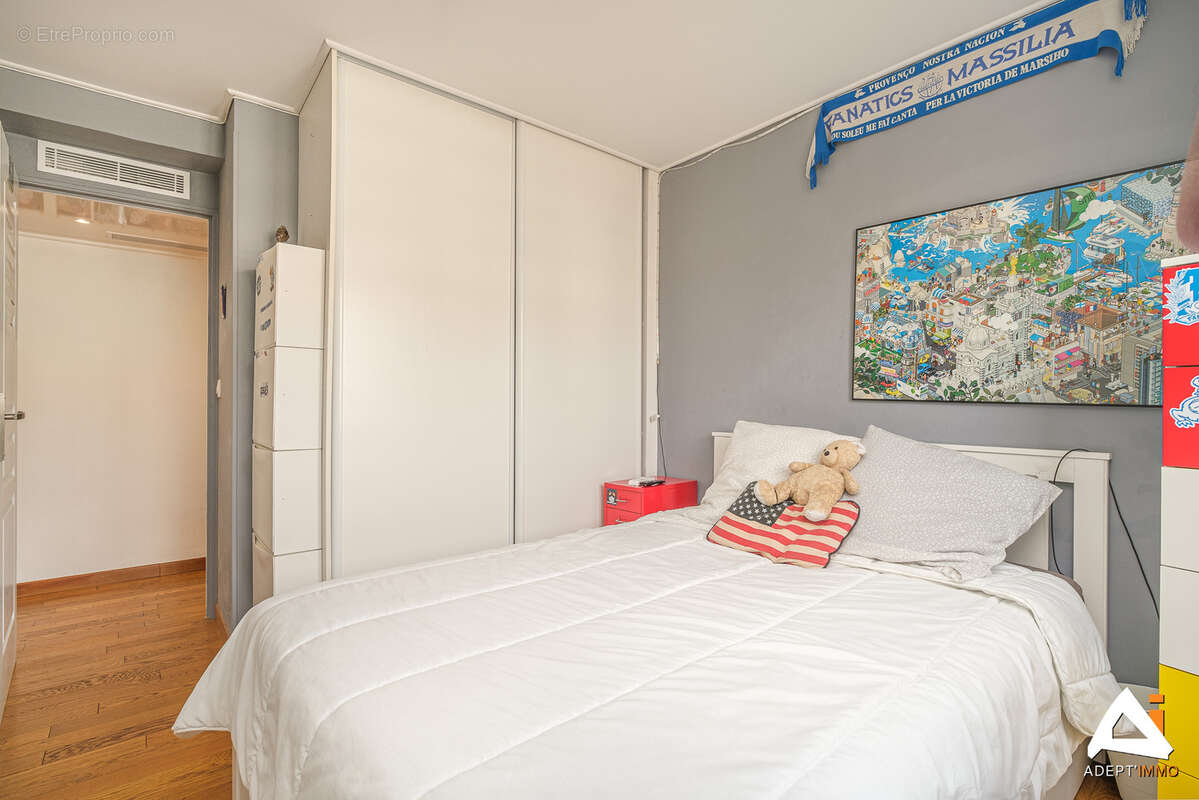 Appartement à MARSEILLE-7E