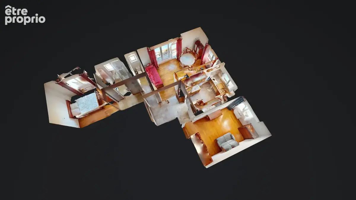 Appartement Orsay centre-ville, 3 pièces de 64 m² - photo 9