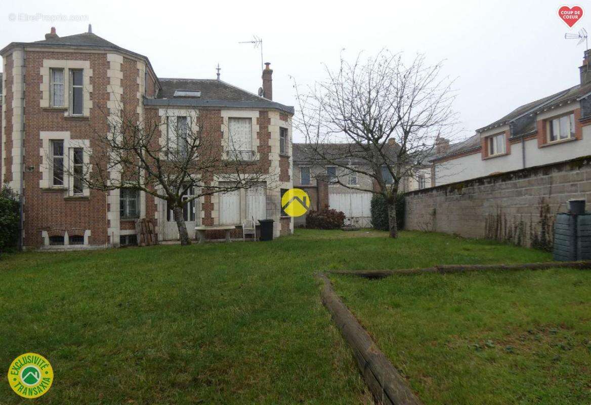 Maison à ARGENT-SUR-SAULDRE