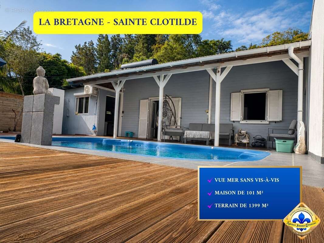 Maison à SAINT-DENIS