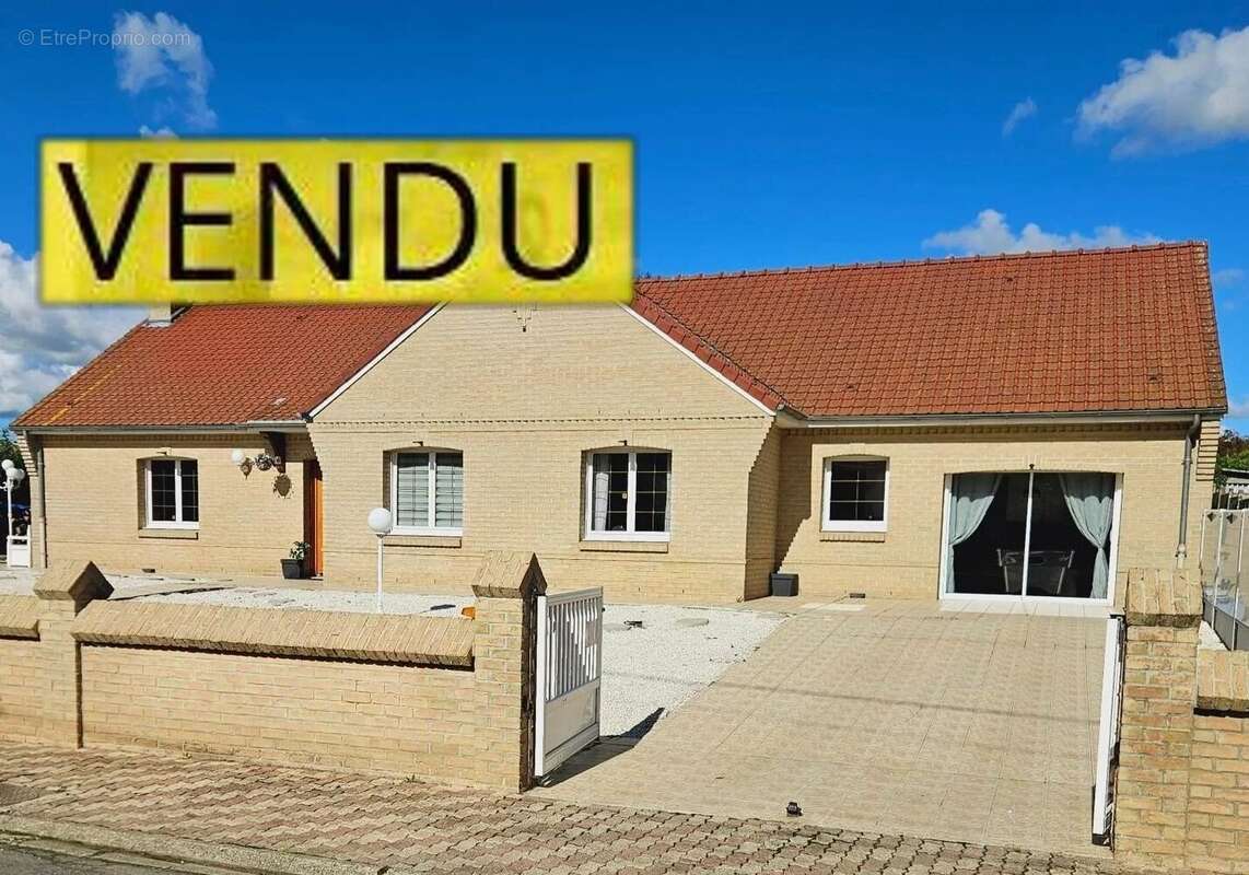 Maison à BEAUMETZ-LES-LOGES