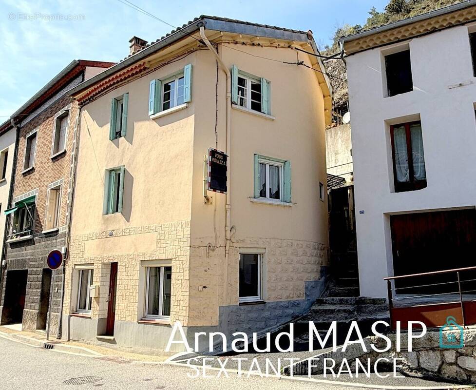 Maison à AXAT