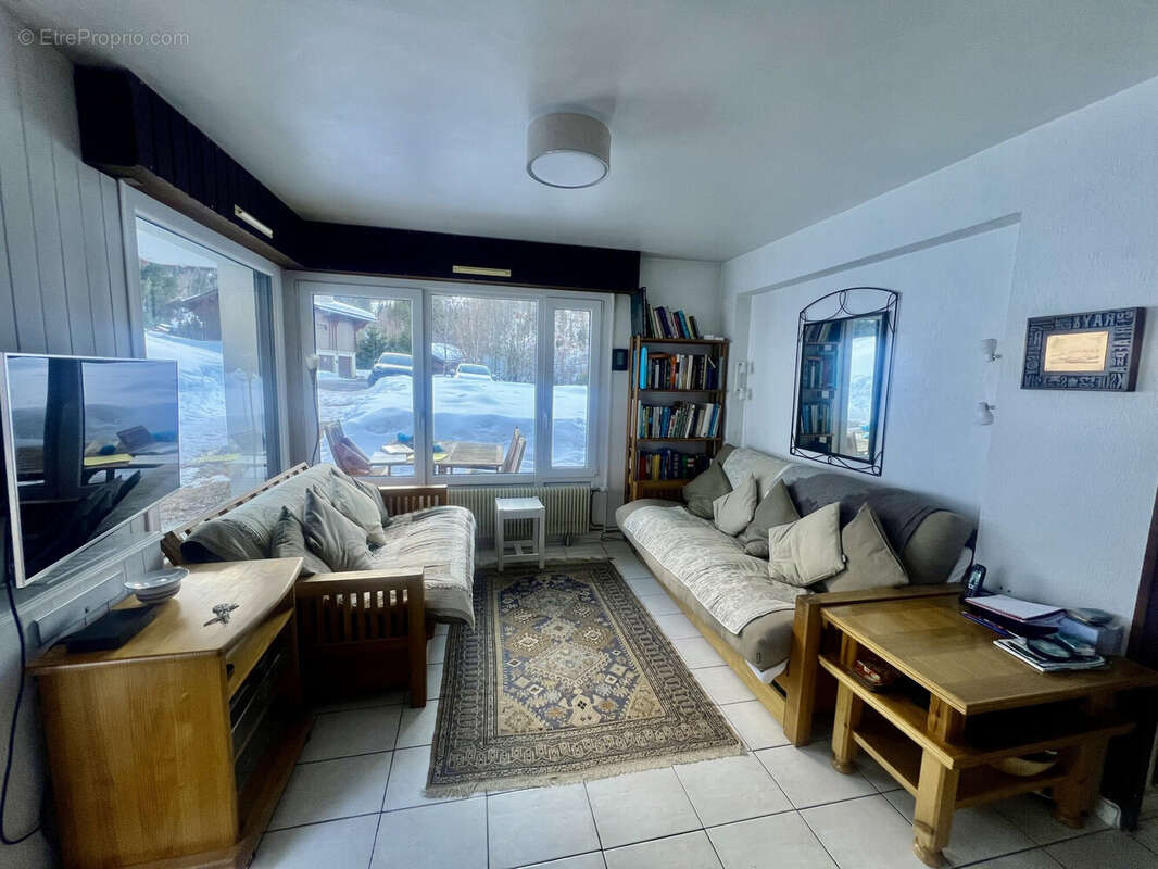 Appartement à LA CLUSAZ