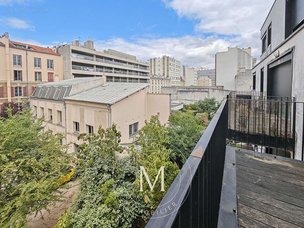 Appartement à MONTROUGE