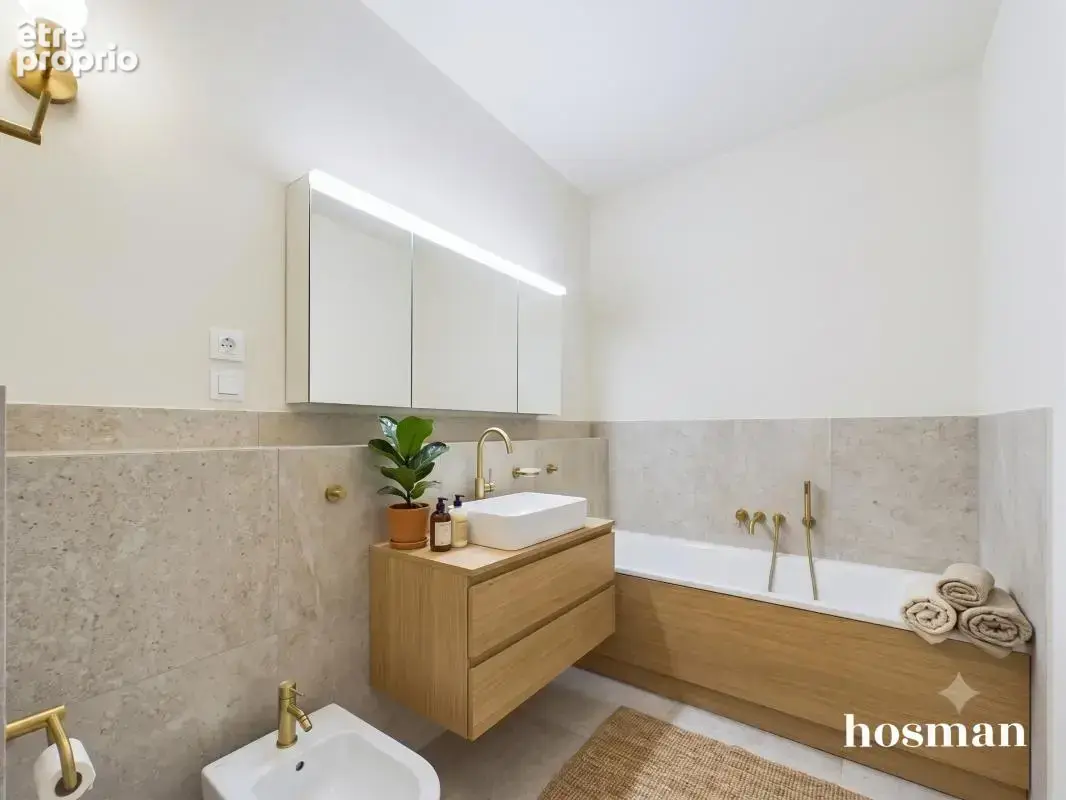Appartement de 93 m² avec double balcon, parking en sous-sol et parc - Boulevard Des Pas Enchantés, Saint-Sébastien-Sur-Loire - photo 19