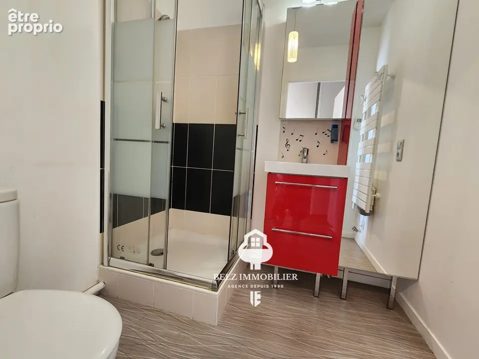 MORBIHAN SUD BELZ Appartement  2 pièce(s) 42.7 m2 proche des commerces et de la Ria d'Etel - photo 5