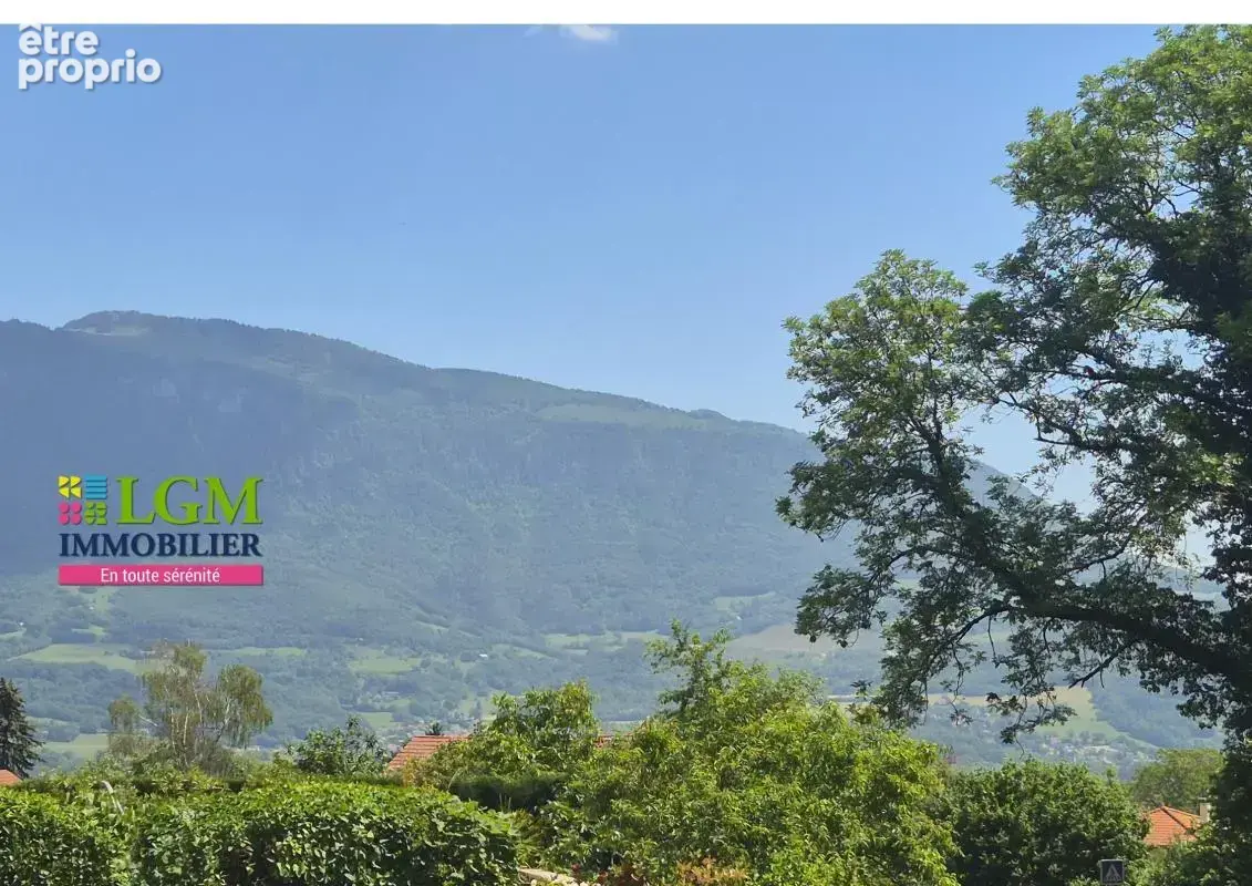  vouvray – exclusivité : terrain constructible de 783 m² avec vue mont-blanc !  - photo 2