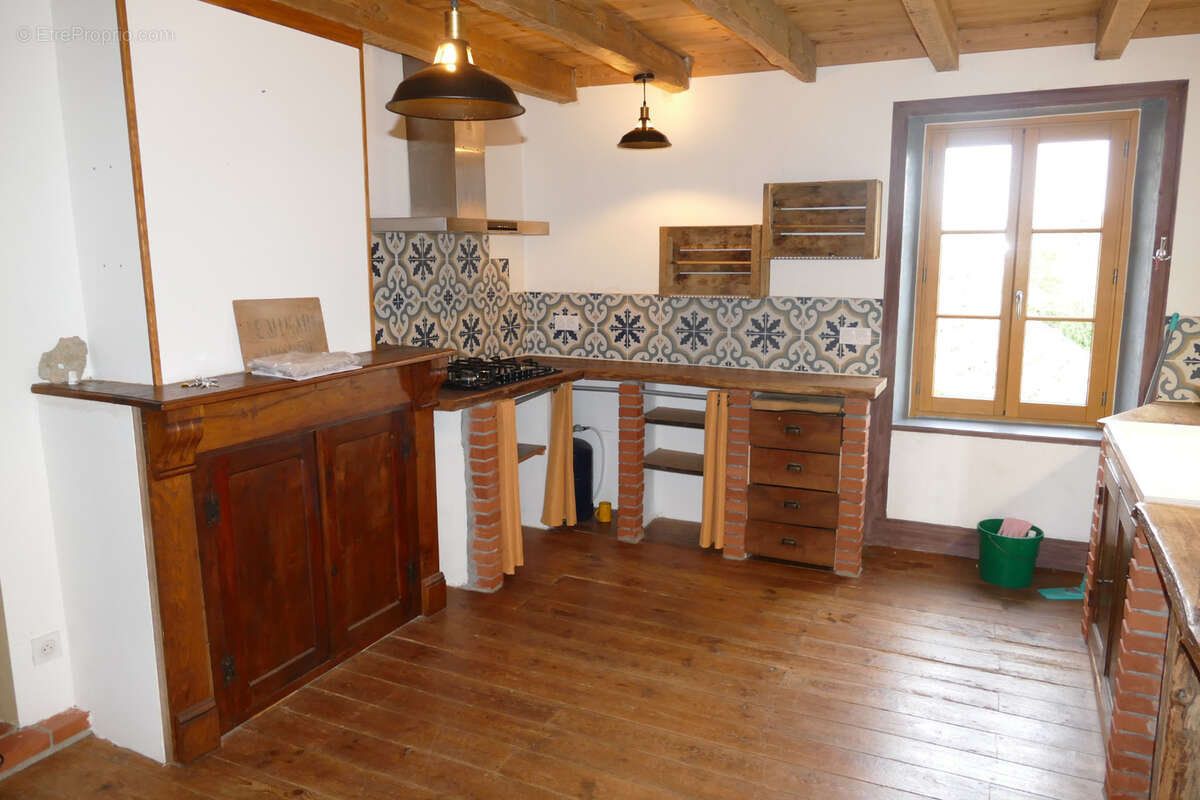 Grande maison rénovée avec atelier ou local commercial, terrasse panoramique et jardin (Mourjou - Puycapel, 15) - photo 5