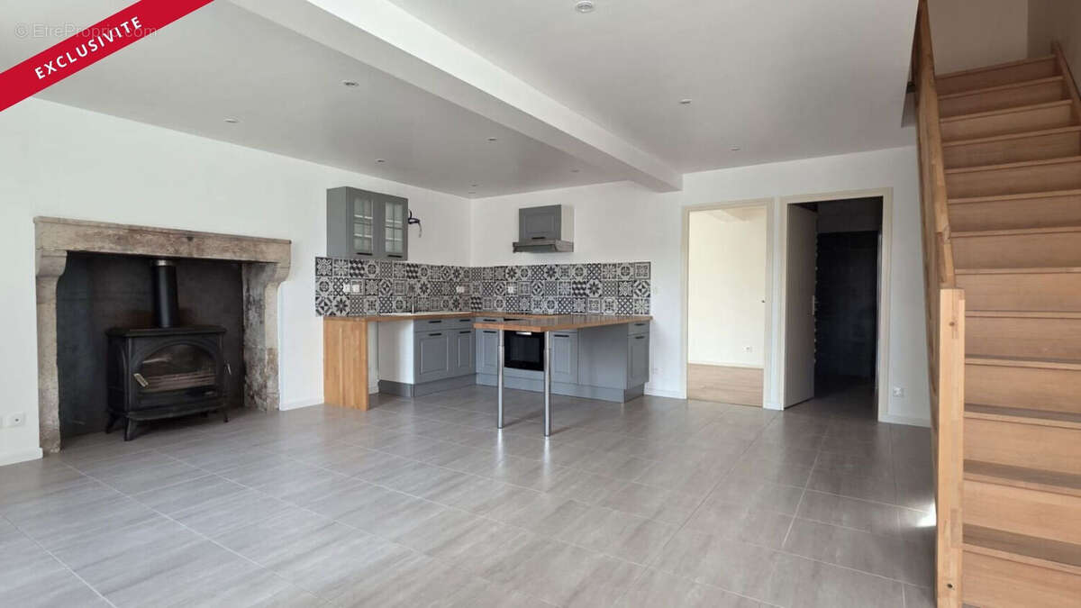 Maison 102m² à lizant - photo 2
