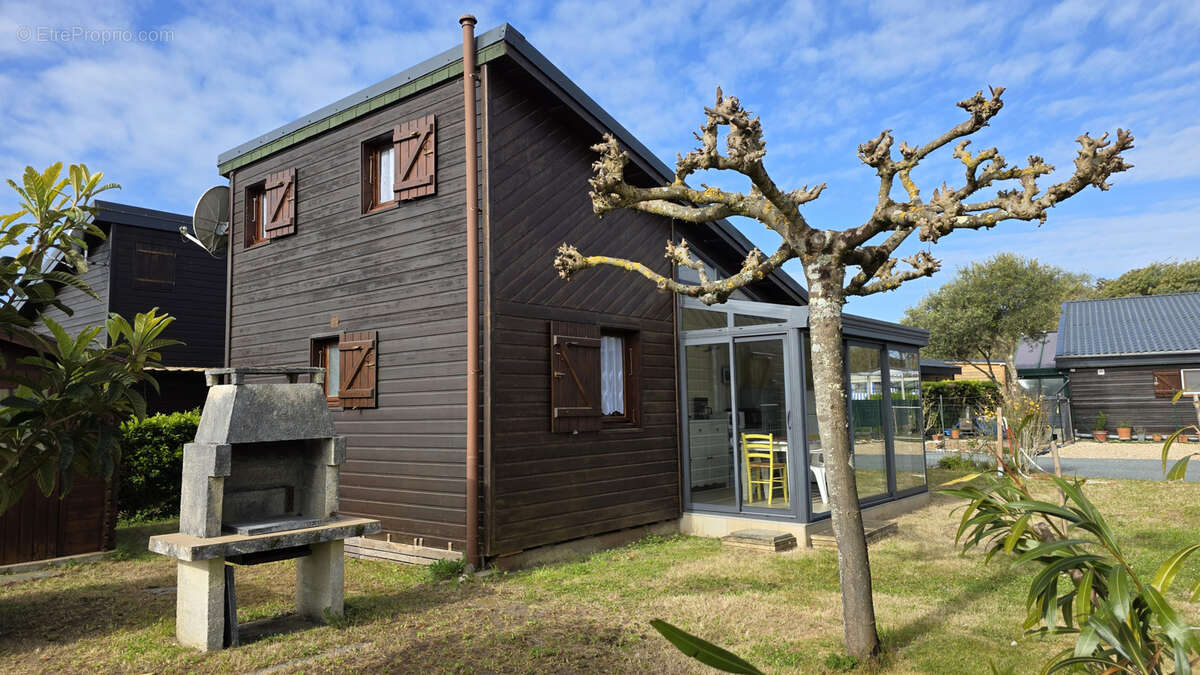 Maison à SAINT-PIERRE-D'OLERON
