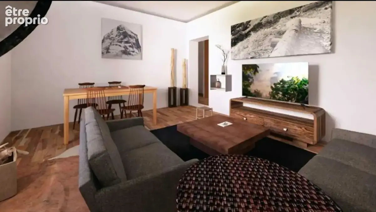 T1 rénové 19 m² Investissement en hyper-centre de Luchon - photo 2