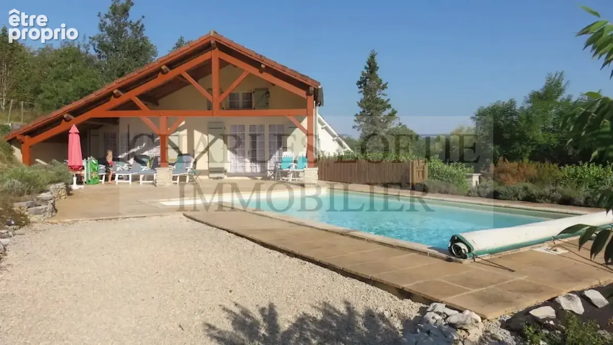 Jolie maison avec piscine et maison d'invités sur plus de 4000 m² de terrain, en Bouriane - photo 4