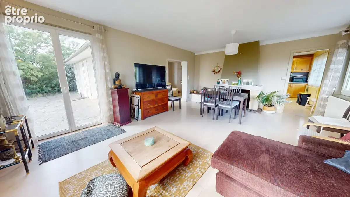 Maison 130m² à saint-germain-la-blanche-herbe - photo 3