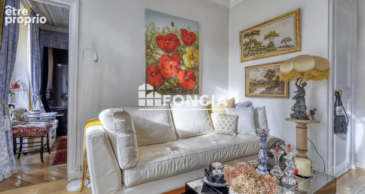 Levallois-Perret - Exclusivité – 2 pièces de 46,12 m² à fort potentiel - Cave - photo 5