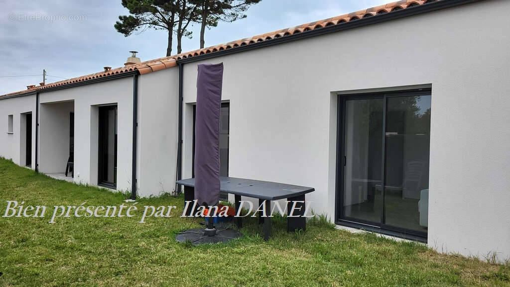 Maison à LES SABLES-D'OLONNE