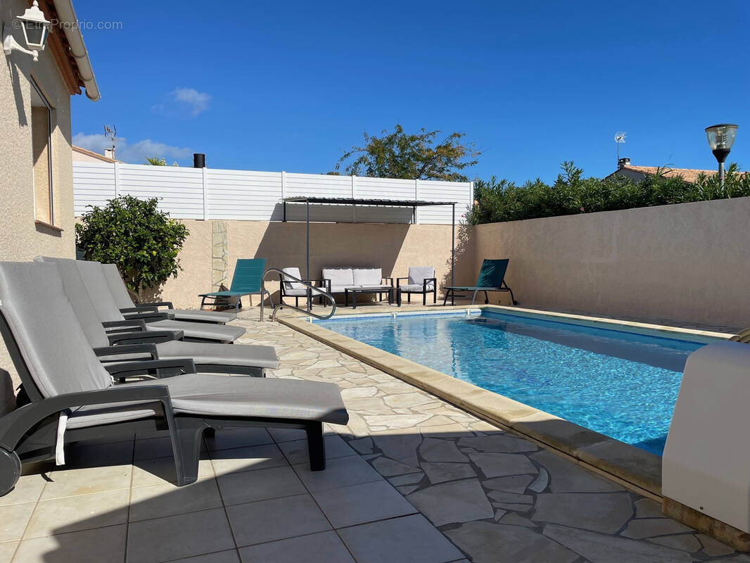 Maison à CANET-EN-ROUSSILLON