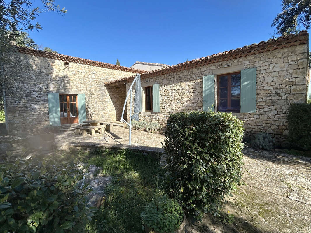 Maison à UZES
