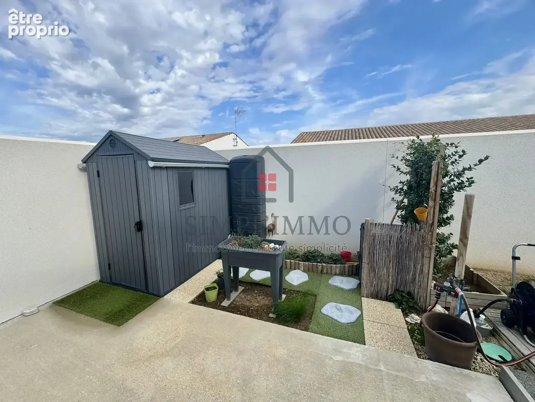 Maison T3 Echillais 82 m2 - photo 11