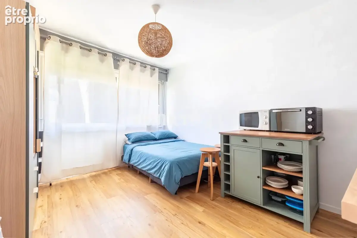 Appartement 1 pièce 19 m² à vendre à Bordeaux (33200) - photo 2