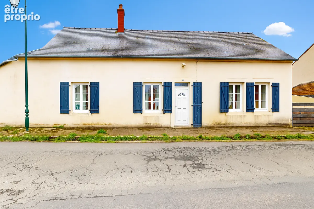 Maison à GERMIGNY-L'EXEMPT