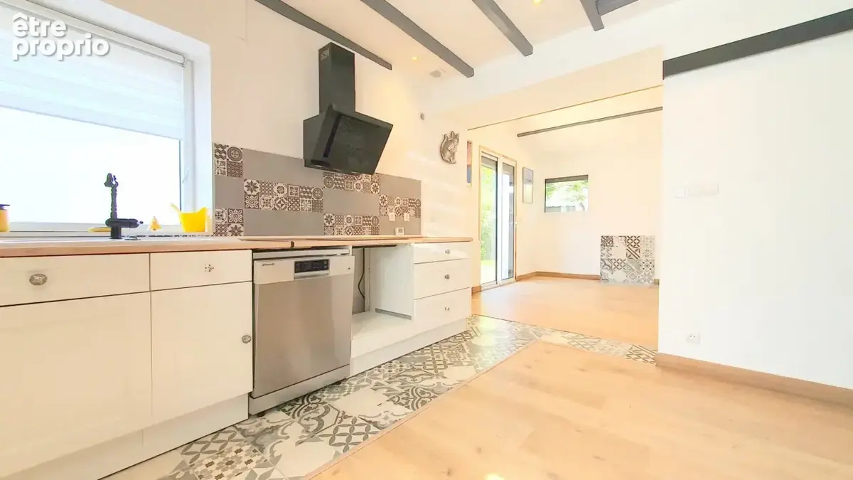 Maison rd pt de rennes / perverie - photo 9