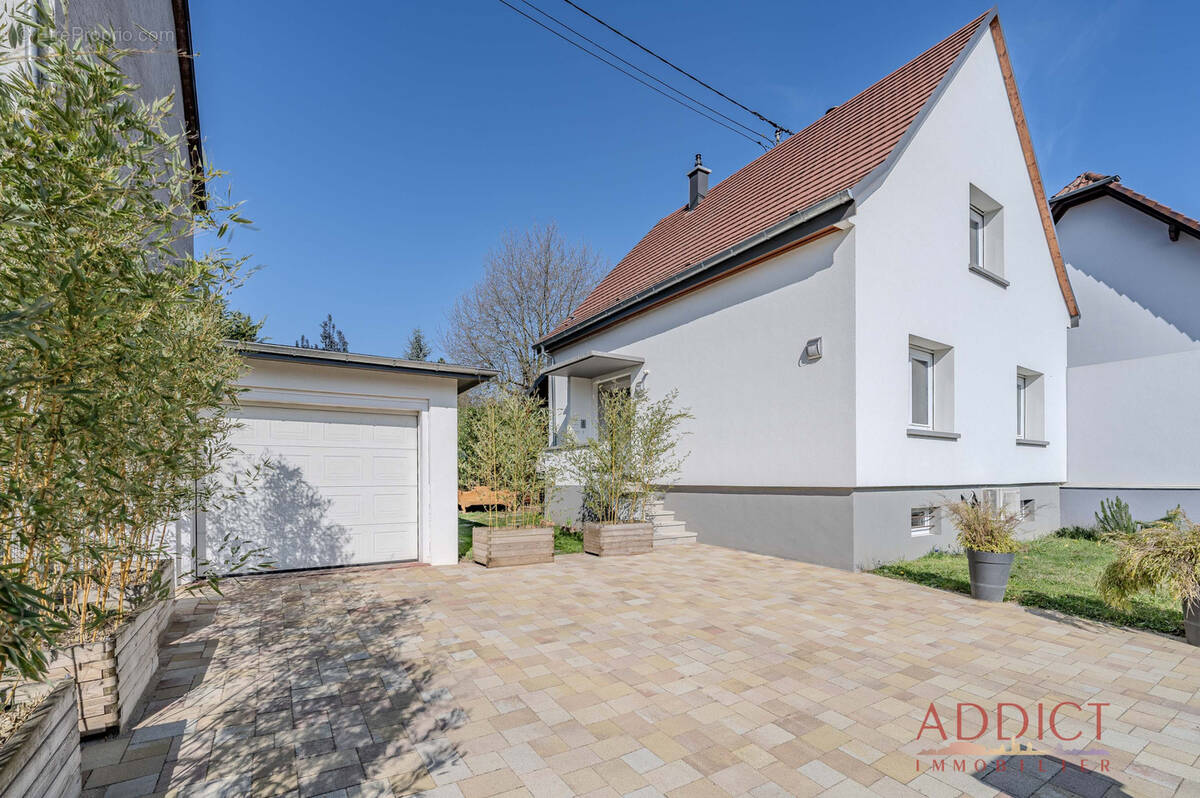 Maison à OBERHAUSBERGEN