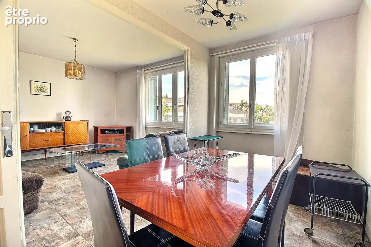 Appartement 76m² à clermont-ferrand - photo 2