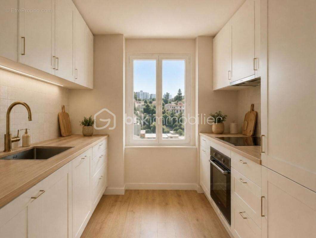 Cannes – petit juas  2 pièces 47 m² – terrasse – aperçu mer - palais du festival - photo 2