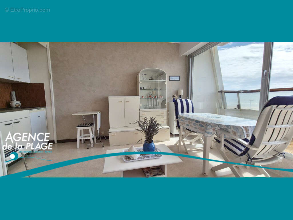 Appartement à SAINT-JEAN-DE-MONTS