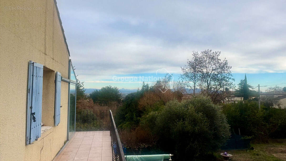 Maison à BOURG-SAINT-ANDEOL