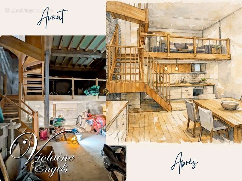 Maison de caractère à réinventer – Projet de vie ou investissement – Oupia (Minervois) - photo 7