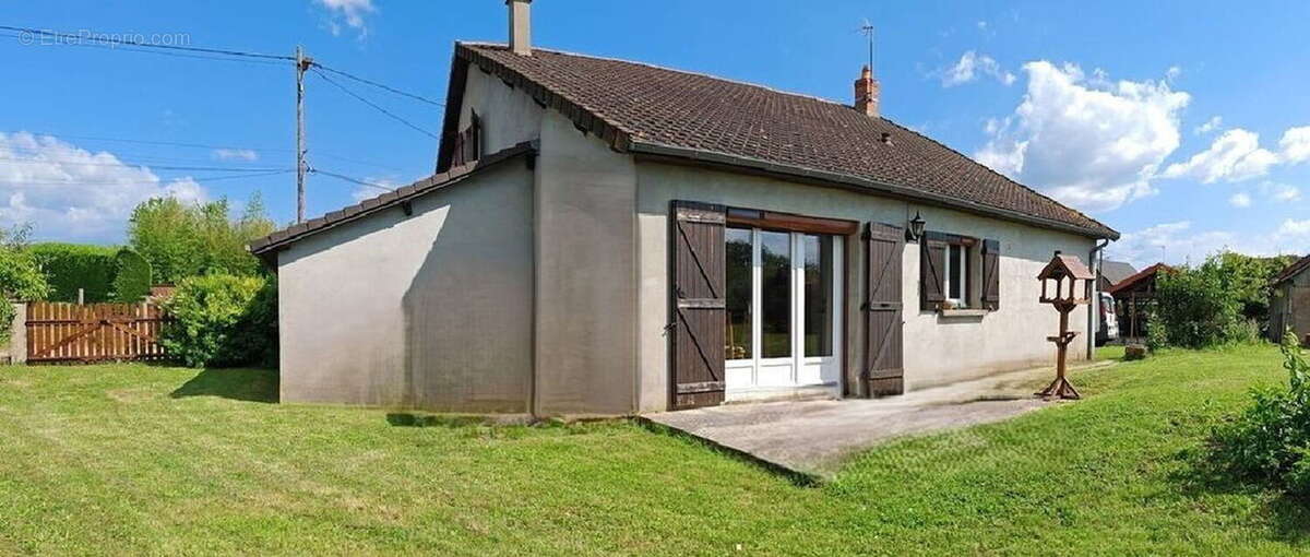 Maison à CHATILLON-EN-BAZOIS