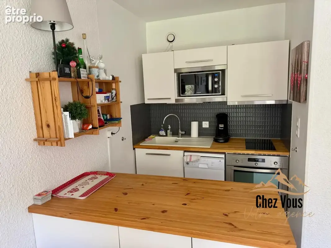 Appartement 1 pièce 27 m² à vendre à La Salle-Les-Alpes (05240) - photo 4