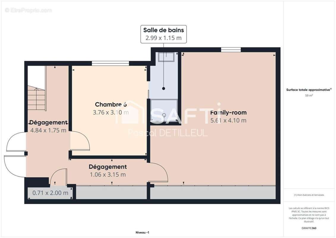 Photo 4 - Maison à SAINT-CLOUD